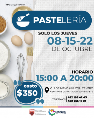 PASTELERÍA JUEVES-OCT PASTELERÍA JUEVES-OCT