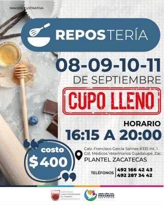 REPOSTERÍA-SEPTIEMBRE