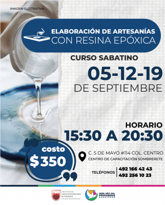 RESINA EPÓXICA SEPTIEMBRE RESINA EPÓXICA SEPTIEMBRE