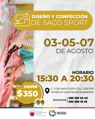 SACO-SPORT-1 BLUSAS P DAMA AGOSTO