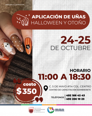 UÑAS HALLOWEEN-OCT UÑAS HALLOWEEN-OCT