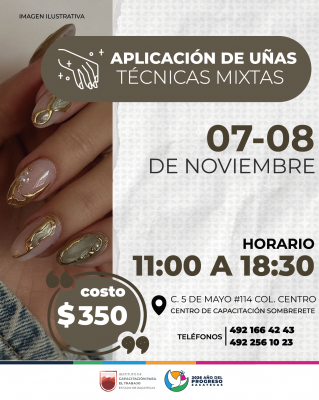 UÑAS MIXTAS NOV UÑAS MIXTAS NOV