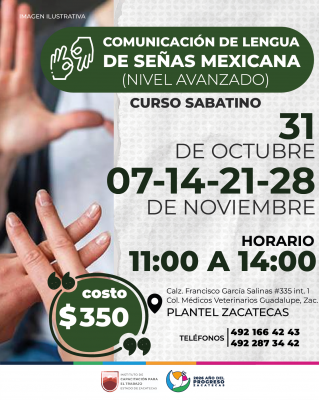 COMUNICACIÓN DE LENGUA DE SEÑAS MEXICANA