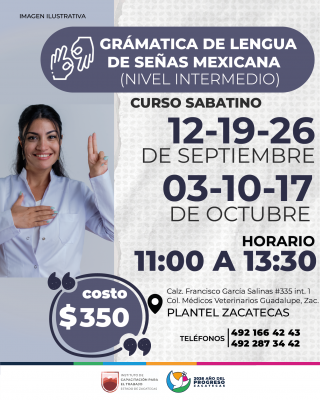 GRÁMATICA DE LENGUA DE SEÑAS MEXICANA