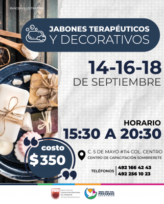 Jabones decorativos-septiembre