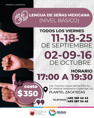 LENGUA DE SEÑAS MEXICANA