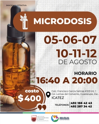 MICRODOSIS-AGOSTO