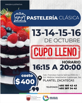 PASTELERÍA-LLENO
