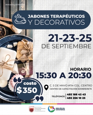 Jabones decorativos-septiembre