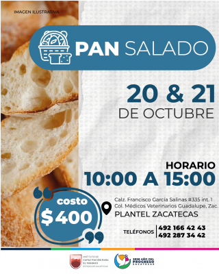 PAN SALADO