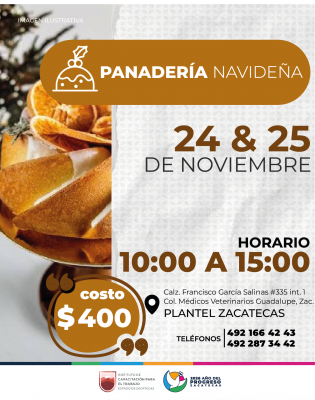 PANADERÍA NAVIDEÑA