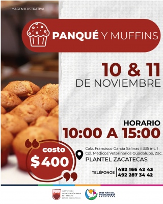 PANQUÉ Y MUFFINS