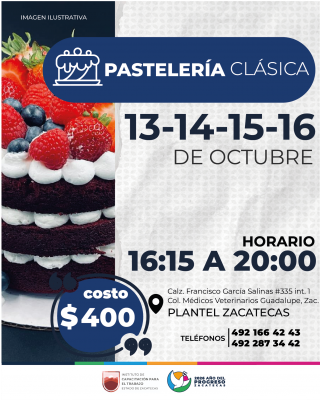 PASTELERÍA-LLENO