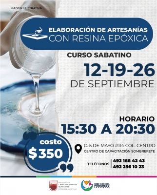 RESINA EPÓXICA SEPTIEMBRE